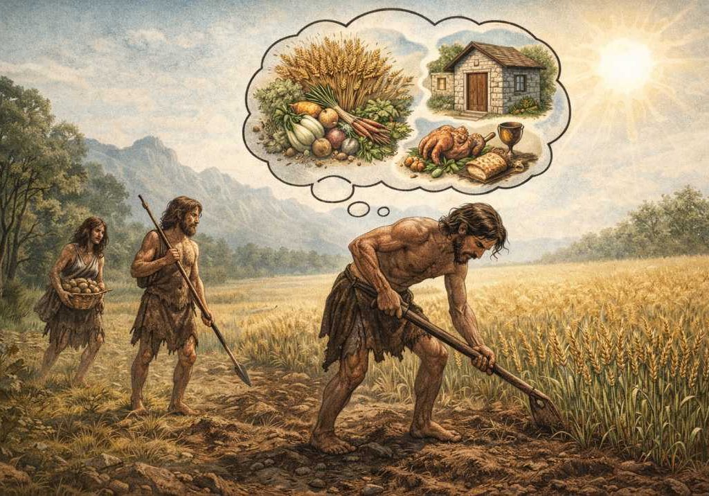 Agriculture Revolution: How Wheat Domesticated Human Civilization and Created a Cycle of Misery